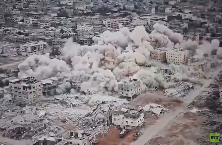 الجيش الإسرائيلي يواصل تطبيق سياسة الأرض المحروقة في رفح