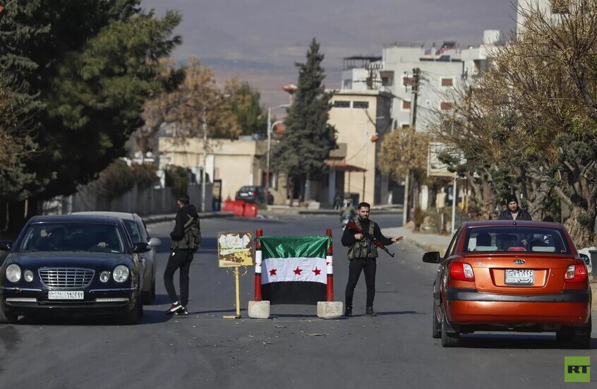 مدفيديف من الصين: التشاؤم يحوم حول مستقبل ووحدة سوريا