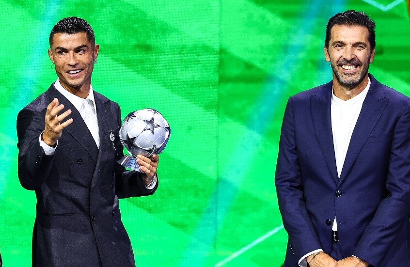 بوفون يتحدث عن دور رونالدو في السعودية