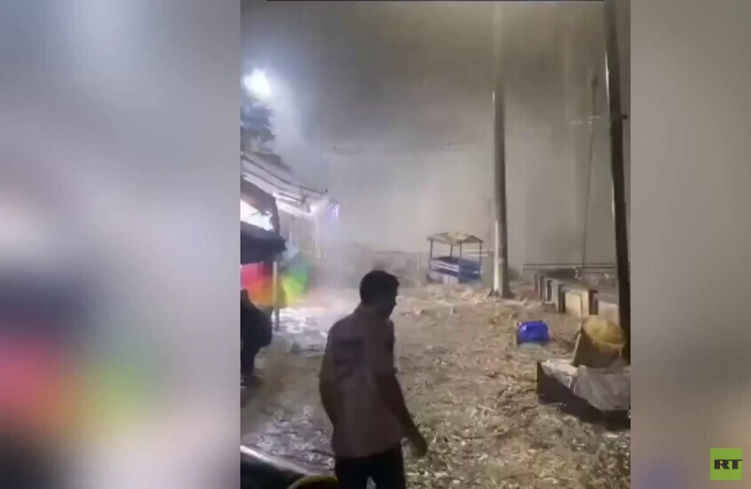 فيضانات كارثية تغمر جنوب الهند نتيجة للأمطار الغزيرة