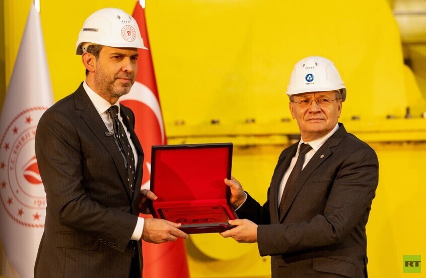 "إنجاز كبير"... اكتمال تشغيل التوربينات للمرة الأولى في محطة أكويو النووية