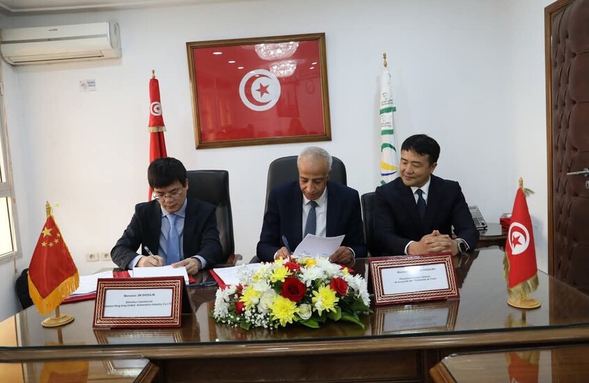 للحد من أزمة النقل العام.. وزارة النقل التونسية تبرم صفقة لاقتناء 300 حافلة من الصين (صور)