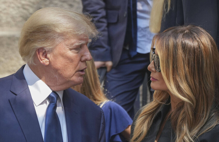 بكلمتين فقط.. ترامب يرد على شائعات رفض زوجته ميلانا الانتقال إلى البيت الأبيض