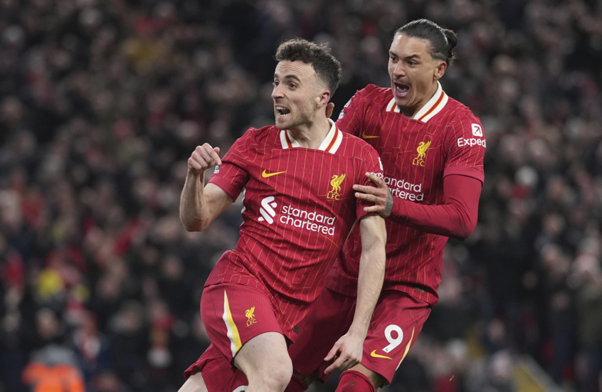 البديل جوتا ينقذ ليفربول المنقوص من السقوط أمام فولهام