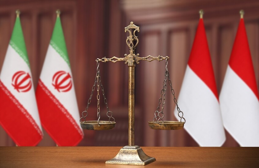 وزير العدل الإندونيسي يناقش مع السفير الإيراني إمكانية نقل السجناء الإيرانيين