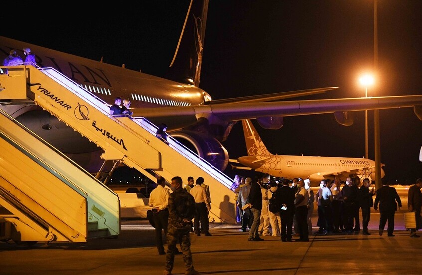 ضابط مسؤول عن مطار دمشق يكشف سبب اختفاء طائرة عن الرادارات ليلة رحيل الأسد