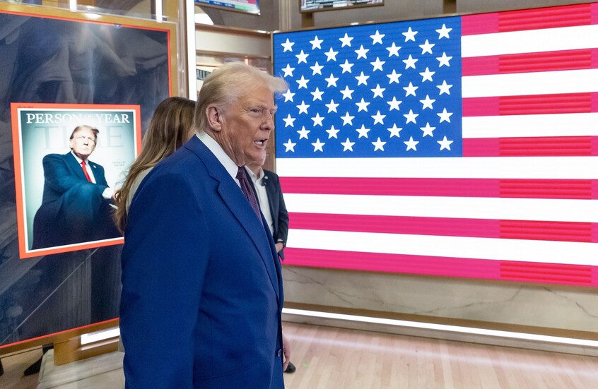 قناة "أي بي سي" تدفع 15 مليون دولار لترامب في إطار تسوية قضائية