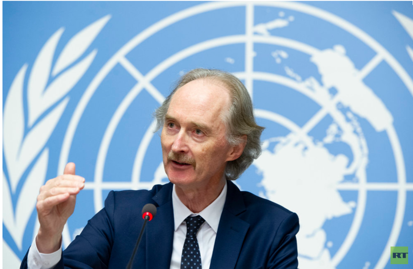 بيدرسن يصل إلى دمشق بأول زيارة له بعد سقوط الأسد