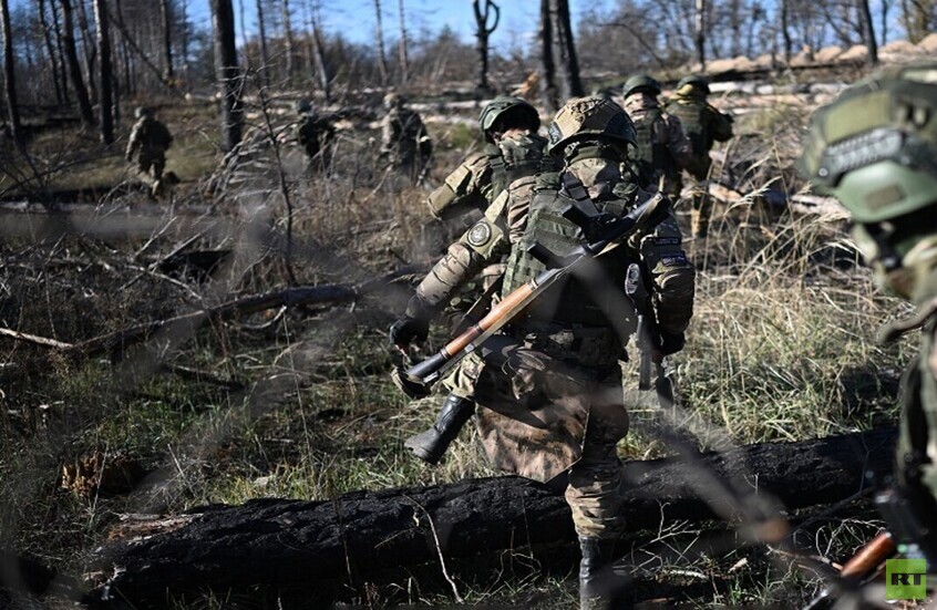 الجيش الروسي يحرر بلدة شيفتشينكو في جمهورية دونيتسك الشعبية