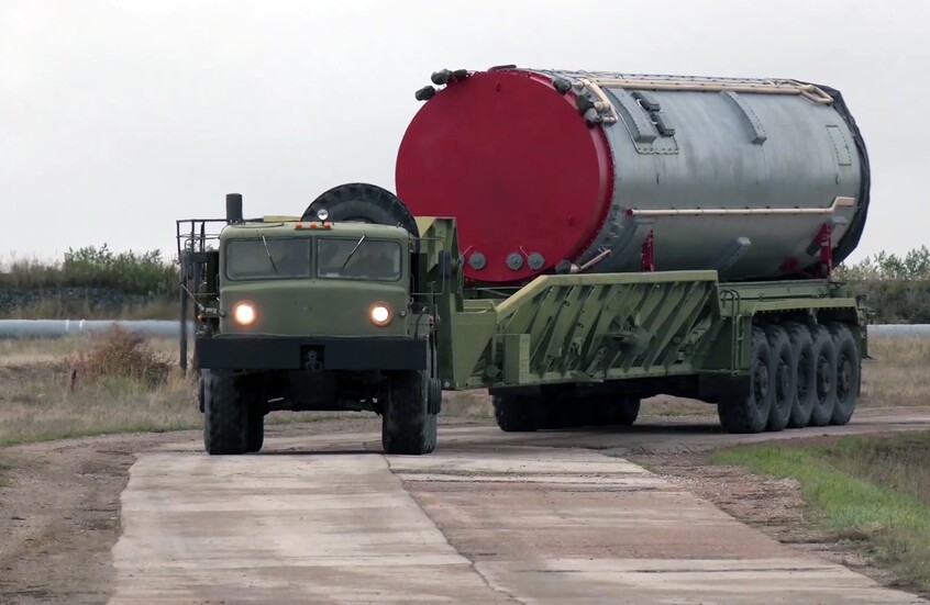 روسيا قد تكثف اختبارات الصواريخ الواعدة