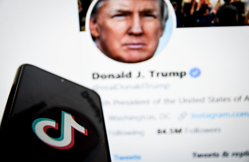 مصدر لـCNN: ترامب يلتقي الرئيس التنفيذي لـ"تيك توك"