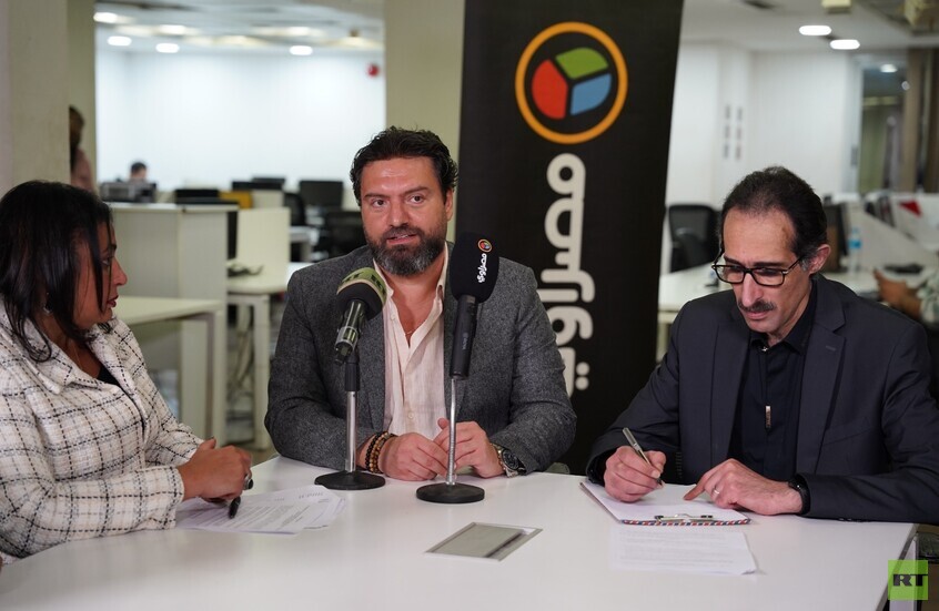 مصر.. مذكرة تفاهم بين آرتي العربية ومؤسسة أونا للصحافة والاعلام