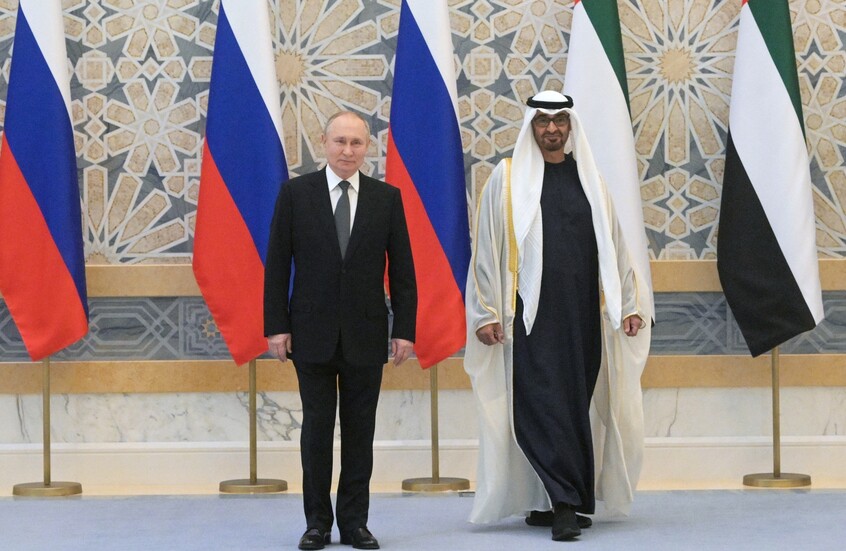 وزير التنمية الاقتصادية الروسي: نحضر اتفاقية للتجارة الحرة بين الاتحاد الأوراسي والإمارات