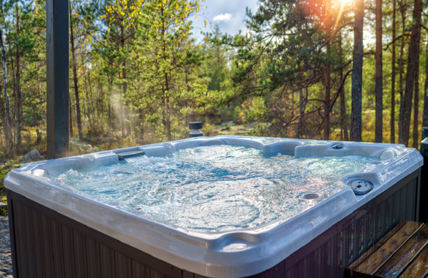 ساعة في حوض الاستحمام الساخن تقدم فائدة صحية رائعة