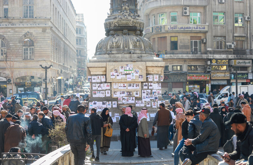 فوج إطفاء دمشق ينفذ إضرابا