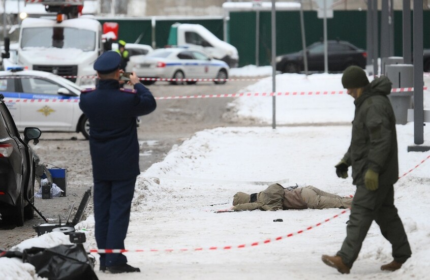 واشنطن تنفي تورطها في اغتيال كيريلوف بموسكو