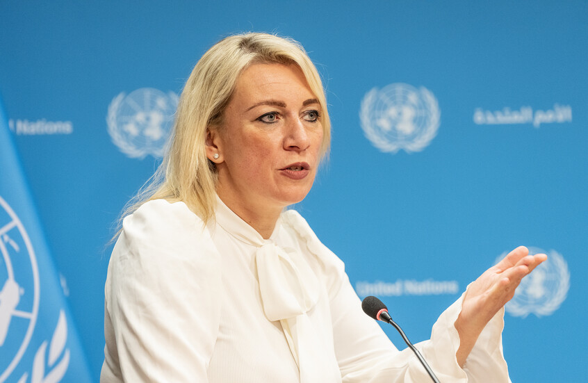 زاخاروفا تعلق على تصريحات واشنطن بشأن عدم صلتها باغتيال كيريلوف