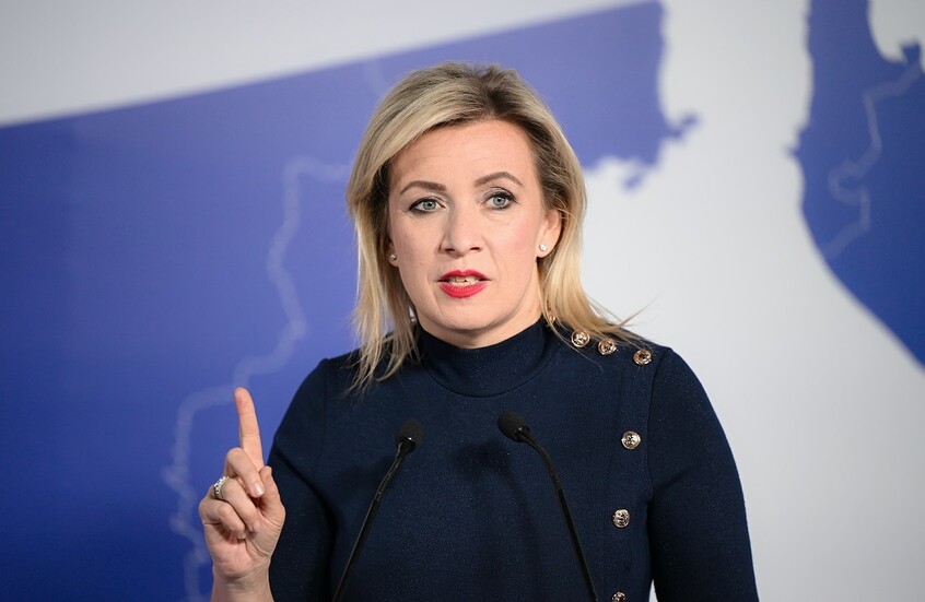 زاخاروفا: هناك أدلة على استخدام أوكرانيا ذخائر الفسفور الأبيض