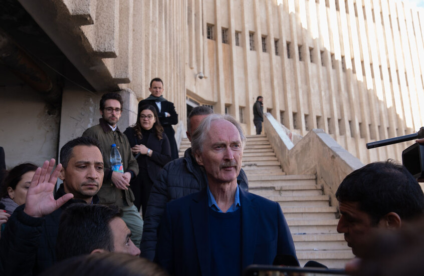 بيدرسن محذرا: الصراع في سوريا لم ينته