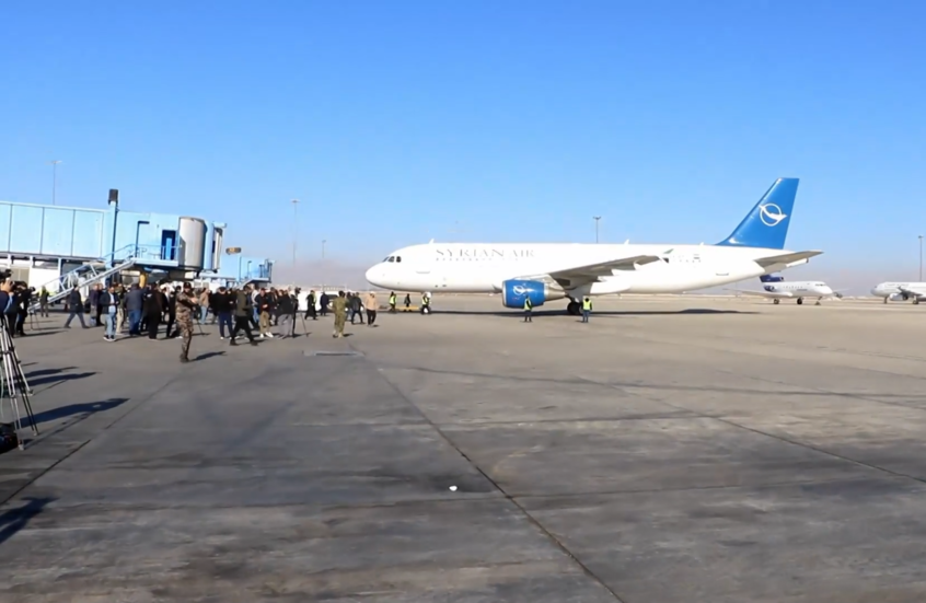 استئناف الرحلات الجوية الداخلية في سوريا عقب سيطرة هيئة تحرير الشام على البلاد