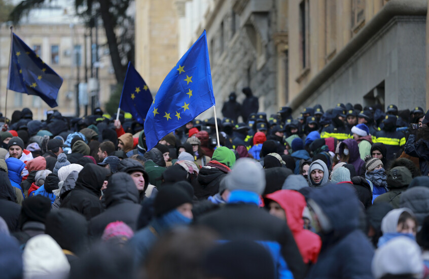 الكرملين: نرى تدخلا سافرا في شؤون جورجيا من قبل الاتحاد الأوروبي
