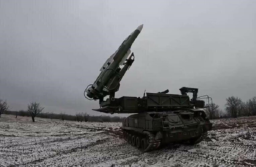 الدفاعات الجوية الروسية تسقط 7 مسيرات أوكرانية في سماء بريانسك