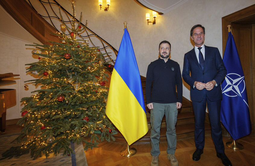 روته: أوكرانيا يجب أن تكون في موقف أقوى قبل مفاوضات السلام المحتملة