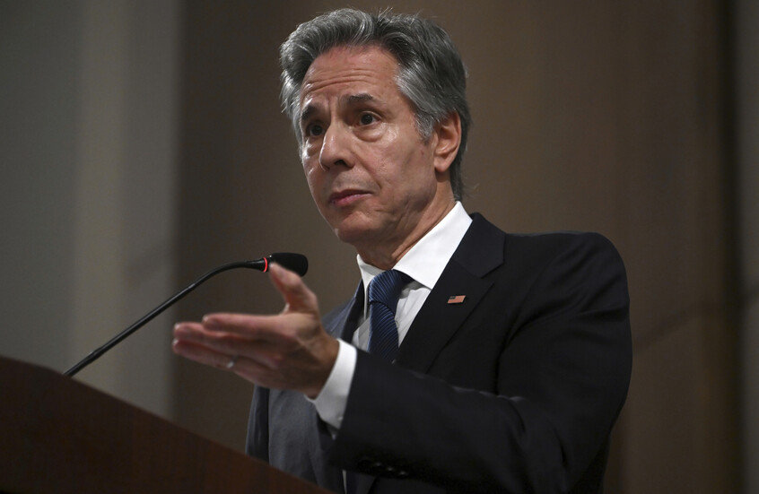 بلينكن لا يستبعد استئناف المفاوضات مع إيران