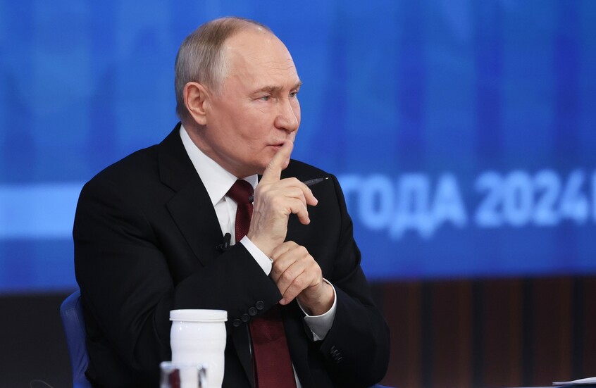 بوتين يكشف عن البنك الذي يدخر فيه أمواله