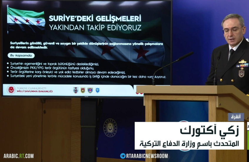 أنقرة: لم نتفق مع سوريا الديمقراطية