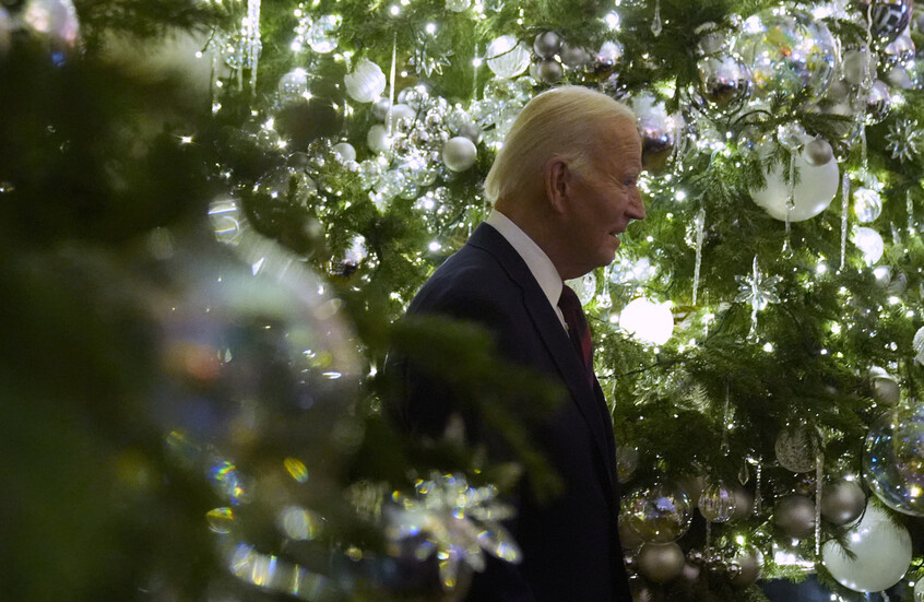 "بايدن خلف الأسوار".. تفاصيل مثيرة حول 4 سنوات من العزلة داخل قلعة حصينة