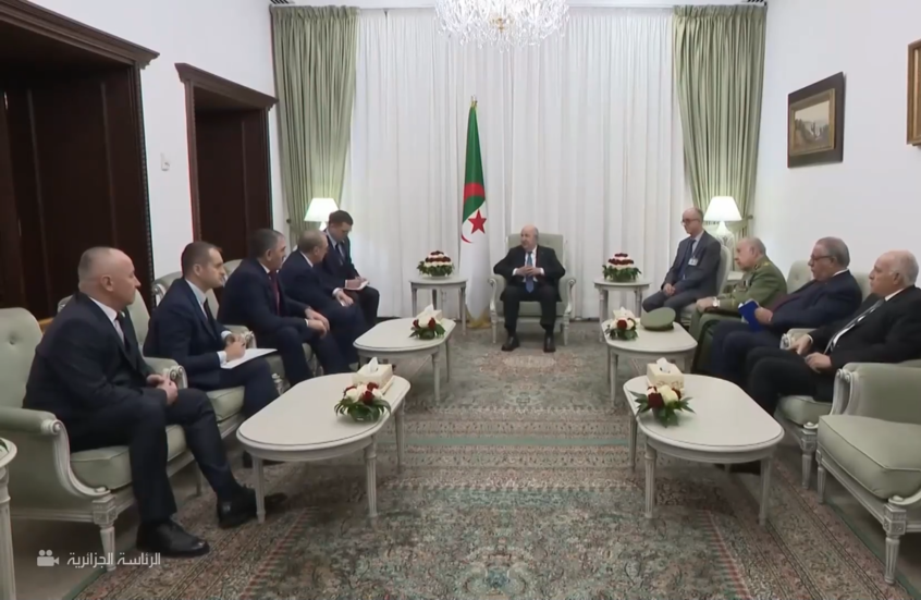 الجزائر.. تبون يستقبل نائبي وزيري الخارجية والدفاع الروسيين
