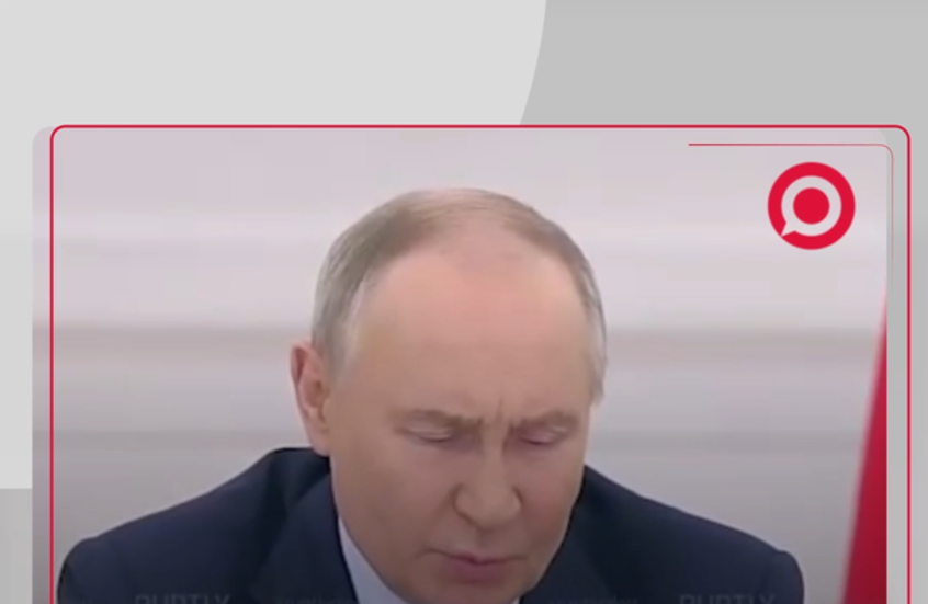 بوتين: أقترح أن نسمي عام 2025 