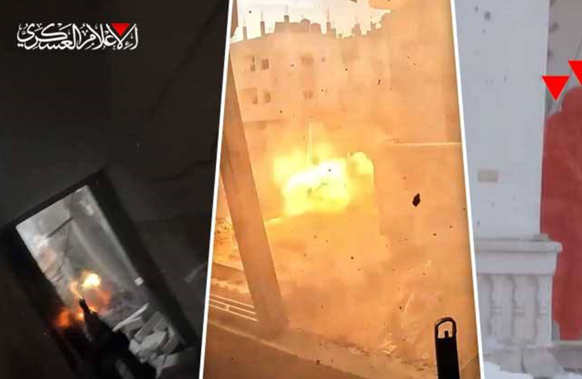 "القسام": مقاتلونا أجهزوا على 3 جنود إسرائيليين طعنا بالسكاكين و 2 آخرين في منزل تحصنا فيه