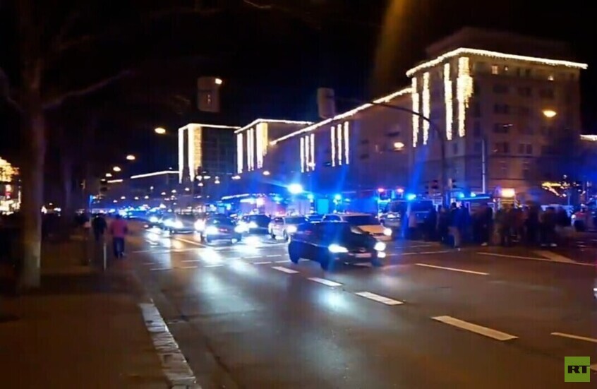 شولتس يتعرض لصيحات استهجان في موقع هجوم ماغديبورغ الإرهابي