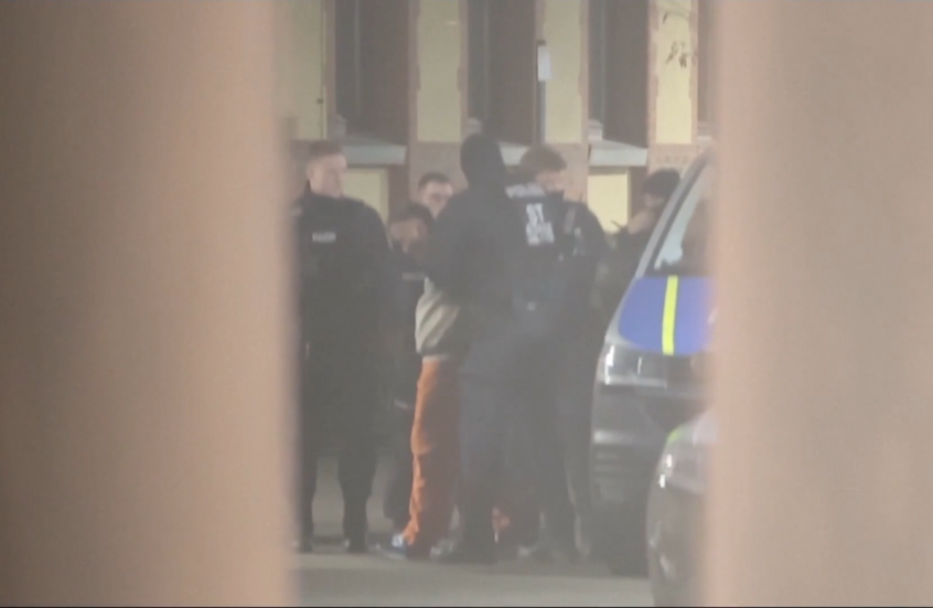 اقتياد منفذ هجوم ماغديبورغ إلى المحكمة