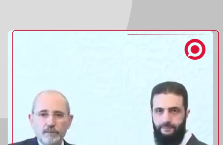 أيمن الصفدي يجري مباحثات موسعة مع أحمد الشرع في دمشق