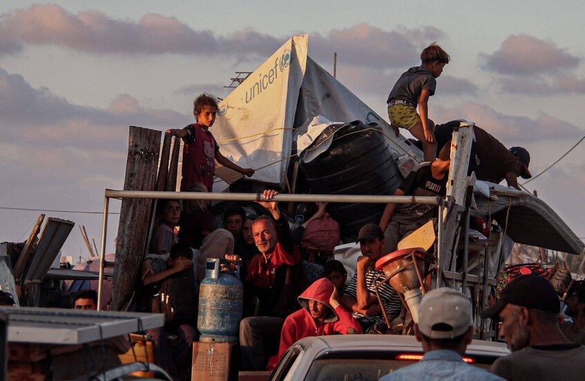 الجيش الإسرائيلي يصدر أوامر إخلاء لسكان الشجاعية شرقي غزة