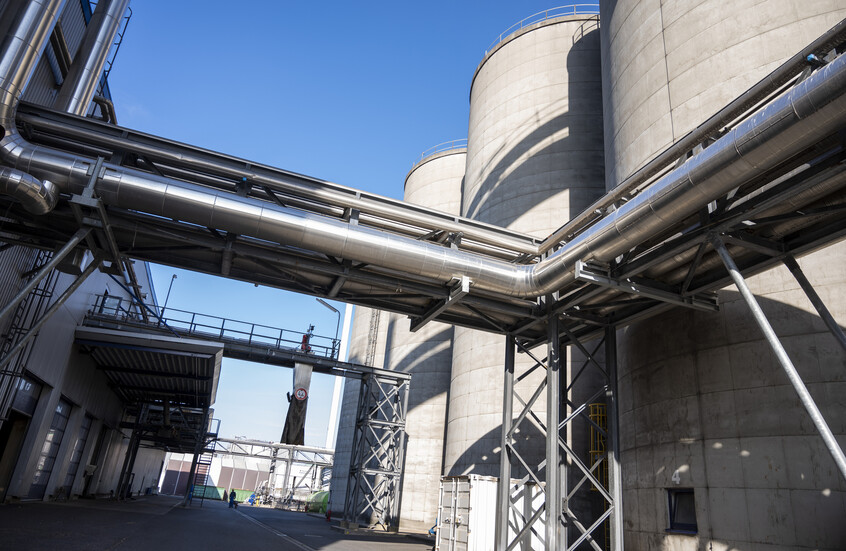 إيران تنتج 850 مليون متر مكعب من الغاز يوميا