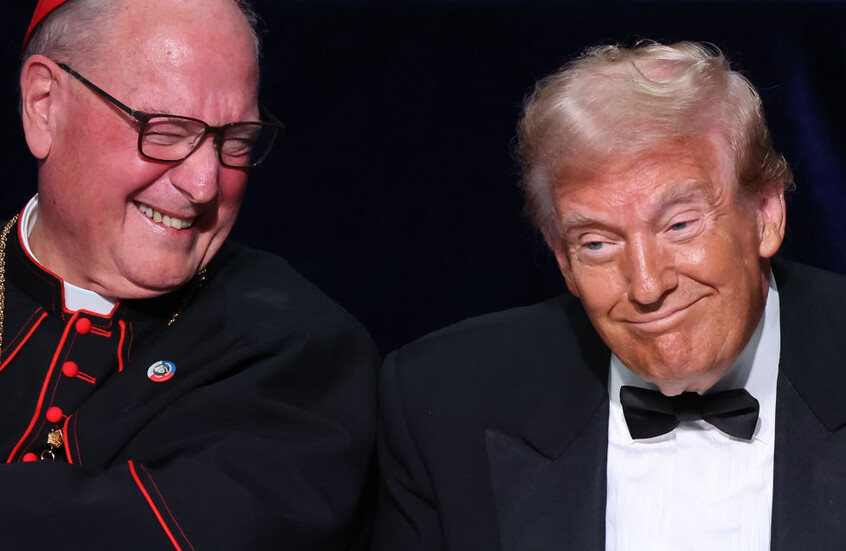 كاردينال نيويورك: ترامب يأخذ إيمانه المسيحي على محمل الجد