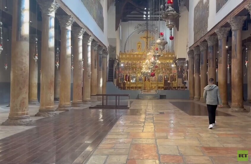 إلغاء جميع مظاهر الاحتفال بعيد الميلاد في مدينة بيت لحم