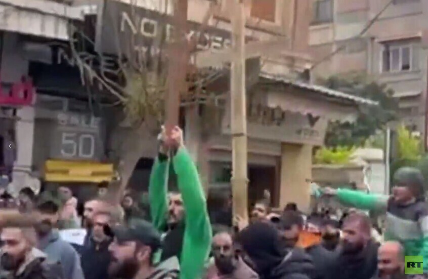 سوريا.. تتجدد المظاهرات الغاضبة احتجاجا على الانتهاكات للمقدسات المسيحية