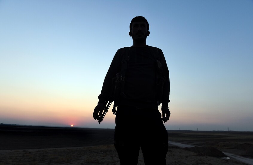 الدفاع التركية تعلن تحييد 20 مسلحا كرديا شمالي سوريا