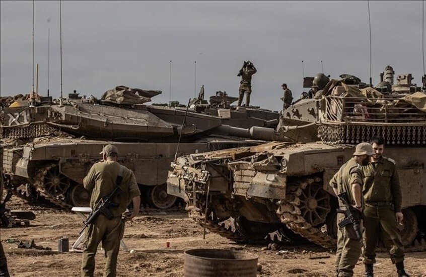 "حماس" تعرض مشاهد قنص جندي إسرائيلي شمال قطاع غزة (فيديو)