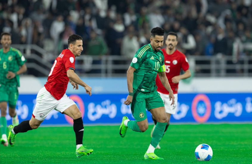 منتخب السعودية يحقق فوزا دراماتيكيا على اليمن في