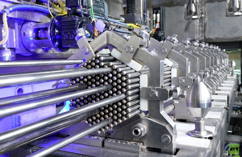 روساتوم تعلن عن تحقيق أول إنجاز رئيسي في تطوير نظام الطاقة النووية من الجيل الرابع