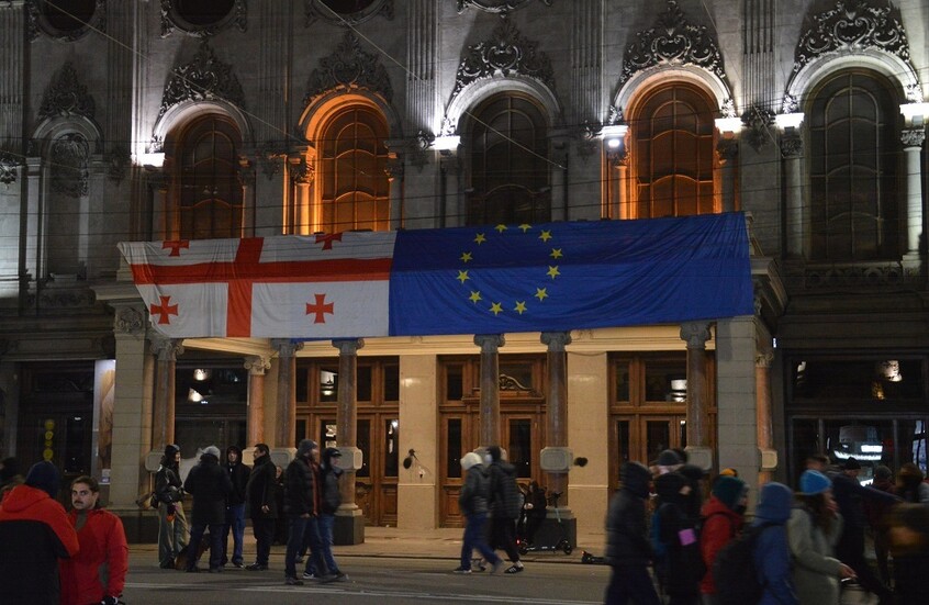 ألمانيا تقترح تعليق عملية انضمام جورجيا للاتحاد الأوروبي