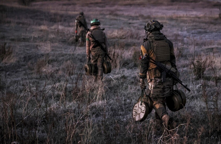 "هذا لا يمكن أن يستمر".. الجنود  الأوكرانيون يأملون في التوصل إلى هدنة مع روسيا