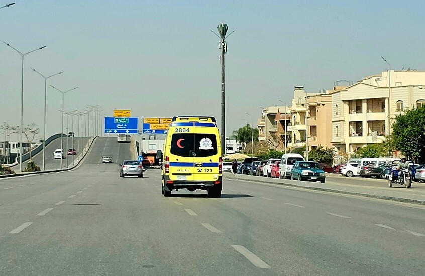 مصرع 6 أشخاص من عائلة مصرية في حريق شب بمنزلهم في الجيزة