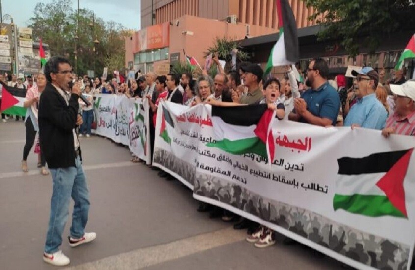 السجن مع وقف التنفيذ لنشطاء مغاربة مناهضين للتطبيع مع إسرائيل